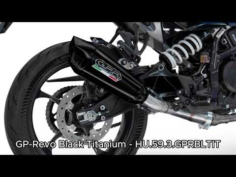 GPR-Exhaust---GP-Revo-Black-Titanium-Slip-on-for-Svartpilen-401-from-2024-to-2025-dB-Killer-Link-Pipe