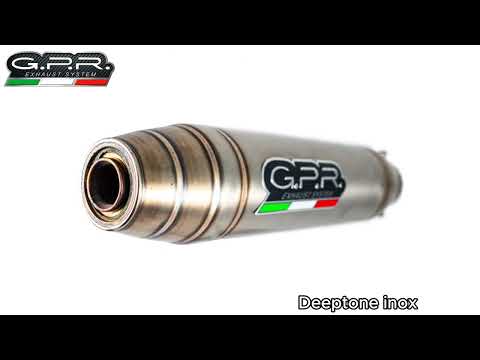 GPR-Exhaust---Deeptone-Inox-Slip-on-for-Scrambler-400-X-from-2023-to-2025-dB-Killer-Link-Pipe