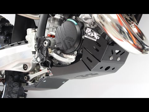 AXP Racing - Xtrem HDPE Skid Plate for Husqvarna TC125 2023-2025