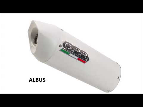 GPR-Exhaust---Furore-Nero-Slip-on-for-525-XCV-from-2007-to-2007-dB-Killer-Link-Pipe