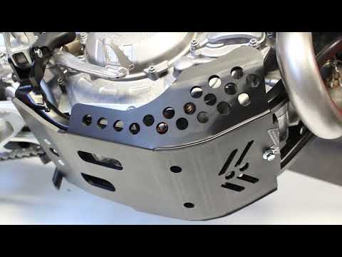 AXP Racing - Skid Plate PHD (6mm Thick) for Husqvarna FC450-FX450 2019-2022