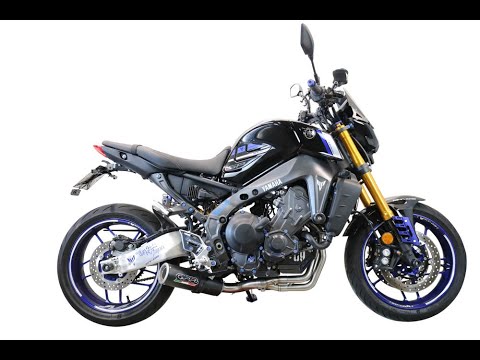 GPR-Exhaust---M3-Inox-Full-Line-for-Mt-09-from-2021-to-2023-dB-Killer-Catalyst