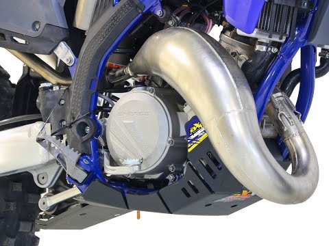 AXP Racing - Xtrem HDPE Skid Plate for Sherco SE125 FACTORY 2025