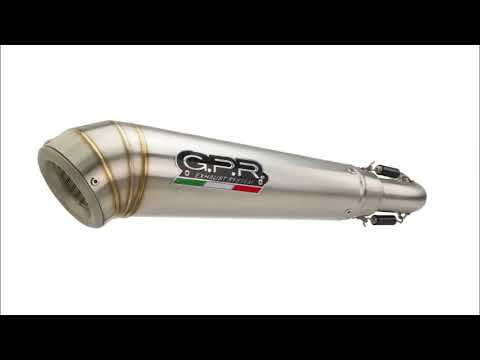 GPR-Exhaust---Powercone-Evo-Slip-on-for-UlySseses-XB-12-X-from-2003-to-2007-dB-Killer-Link-Pipe