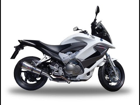 GPR-Exhaust---Furore-Nero-Slip-on-for-VFR-800-X-Crossrunner-800-from-2011-to-2014-dB-Killer-Link-Pipe