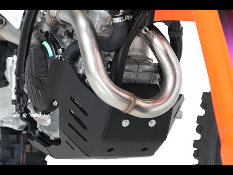 AXP Racing - Xtrem HDPE Skid Plate for KTM 250EXCF-350EXCF-350XWF 2024-2025