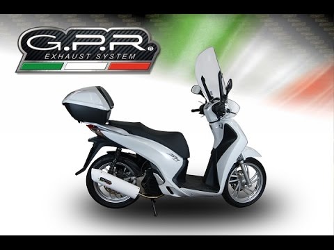 GPR-Exhaust---Evo4-Road-Full-Line-for-PS-125-I.E.-from-2005-to-2010-dB-Killer-Catalyst