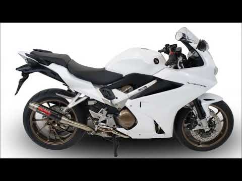 GPR-Exhaust---Furore-Evo4-Nero-Slip-on-for-VFR-800-F-from-2017-to-2020-dB-Killer-Link-Pipe