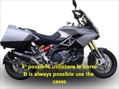 GPR-Exhaust---Hyper-Sonic-Inox-Slip-on-for-Caponord-1200-from-2013-to-2016-dB-Killer-Link-Pipe