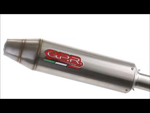 GPR-Exhaust---Deeptone-Atv-Slip-on-for-Predator-500-from-2003-to-2010-dB-Killer-Link-Pipe