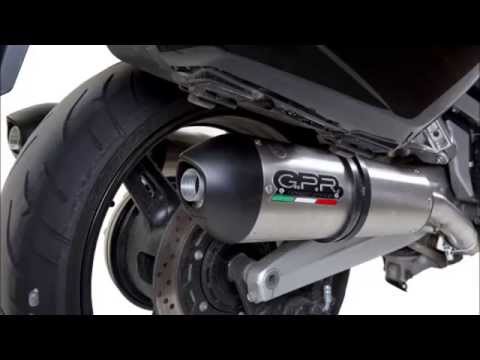 GPR-Exhaust---Furore-Nero-Double-Slip-on-for-FJR-1300-from-2001-to-2005-dB-Killer-Link-Pipes