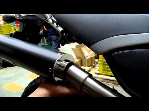 GPR-Exhaust---Albus-Ceramic-Slip-on-for-Tricker-250-from-2005-to-2008-dB-Killer-Link-Pipe