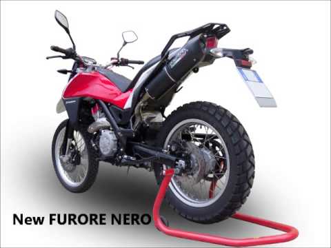 GPR-Exhaust---Furore-Poppy-Full-Line-for-TERRA-STRADA-TR-650-from-2013-to-2015-dB-Killer-Catalyst