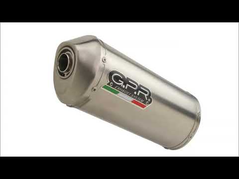 GPR-Exhaust---Satinox-Slip-on-for-KLR-650-from-1988-to-2005-dB-Killer-Link-Pipe
