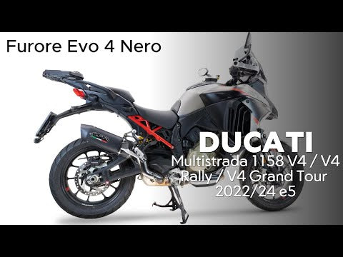 GPR-Exhaust---Furore-Evo4-Nero-Slip-on-for-Multistrada-V4-Rally-from-2023-to-2024-dB-Killer-Link-Pipe