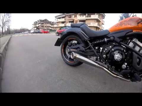 GPR-Exhaust---Powercone-Evo-Full-Line-for-Vulcan-650-S-from-2014-to-2016-dB-Killer-Catalyst