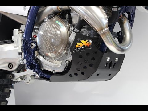 AXP Racing - Skid Plate PHD (6mm Thick) for Husqvarna FC250-FC350-FX350 2023-2025