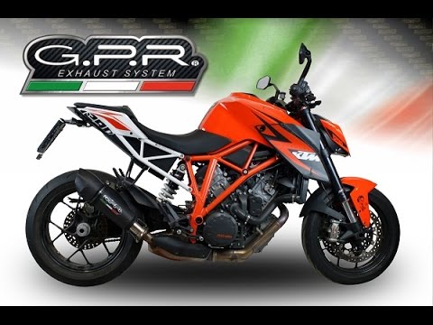 GPR-Exhaust---Albus-Ceramic-Slip-on-for-Super-DUKE-1290-R-from-2014-to-2016-dB-Killer-Link-Pipe