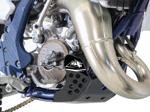 AXP Racing - Skid Plate PHD (6mm Thick) for Husqvarna TC65 2024-2025