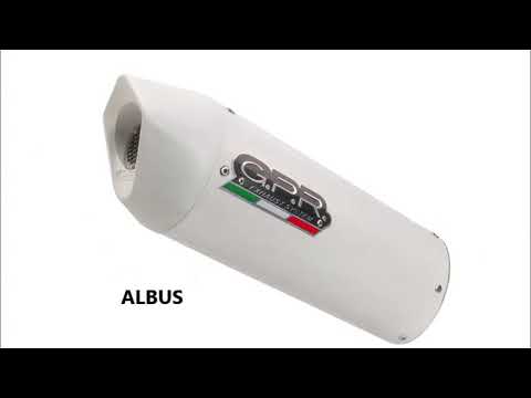 GPR-Exhaust---Albus-Ceramic-Slip-on-for-YZF-R6-from-1999-to-2002-dB-Killer-Link-Pipe