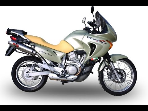 GPR-Exhaust---Satinox-Slip-on-for-Transalp-XL-650-V-from-2000-to-2006-dB-Killer-Link-Pipe