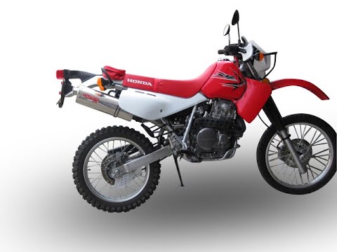 GPR-Exhaust---Furore-Nero-Slip-on-for-XR-650-L-from-1993-to-2025-dB-Killer-Link-Pipe