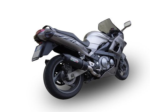GPR-Exhaust---Furore-Nero-Double-Slip-on-for-ZZR-600-from-2002-to-2006-dB-Killer-Link-Pipes