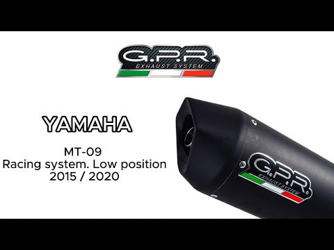 GPR-Exhaust---Furore-Nero-Full-Line-for-Mt-09-from-2014-to-2016-dB-Killer-Catalyst