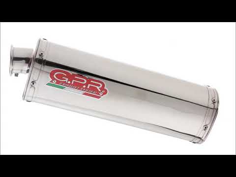 GPR-Exhaust---Albus-Ceramic-Slip-on-for-XTZ-660-Teneré-from-1991-to-1998-dB-Killer-Link-Pipe