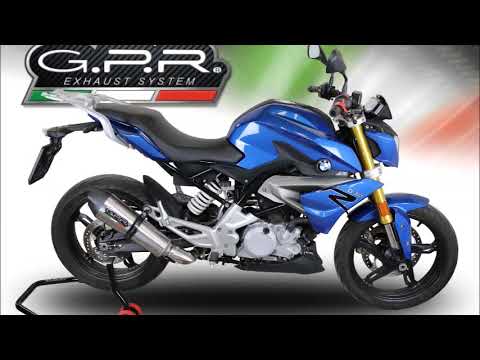 GPR-Exhaust---Furore-Evo4-Nero-Full-Line-for-G-310-R-from-2017-to-2021-dB-Killer-Catalyst