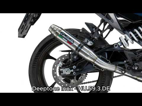 GPR-Exhaust---Deeptone-Inox-Slip-on-for-Svartpilen-401-from-2024-to-2025-dB-Killer-Link-Pipe