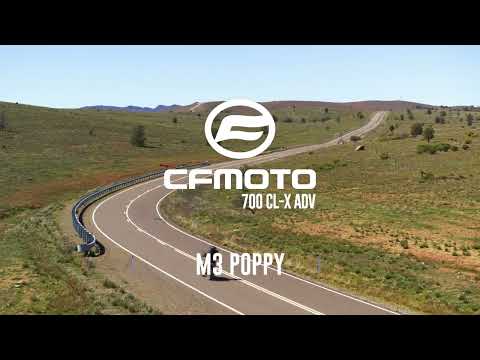 GPR-Exhaust---M3-Poppy-Slip-on-for-700-CL-X-Sport-from-2025-to-2026-dB-Killer-Link-Pipe