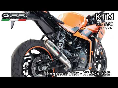 GPR-Exhaust---Deeptone-Inox-Slip-on-for-RC-390-from-2022-to-2024-dB-Killer-Link-Pipe