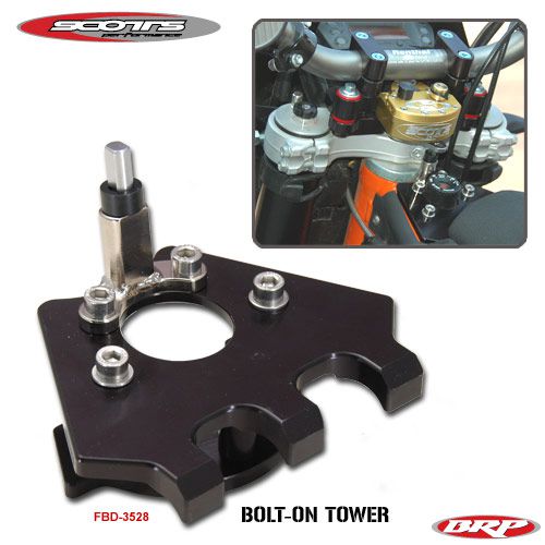BRP - Frame Bracket (pin holder ONLY) for KTM 690 2011-2018 (FBD-3528)