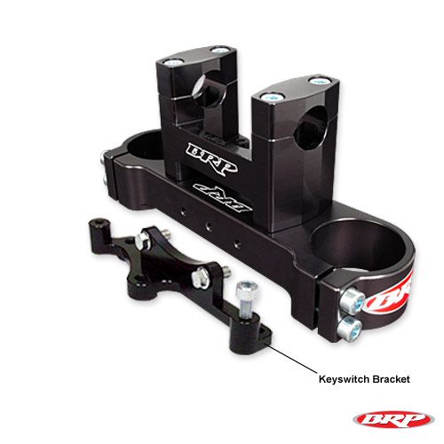 BRP - Solid SUB Damper Mount with Tripleclamp for KTM 950 SE 2007-2010