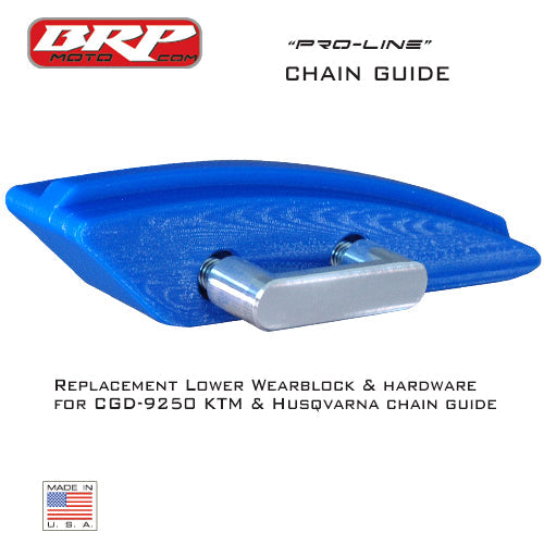 BRP - Pro-Line Chain Guide for Husqvarna FC, TC, FX, & TX 2023 Models