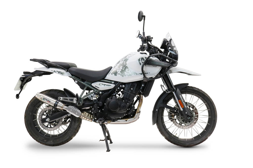 GPR-Exhaust---Deeptone-Inox-Slip-on-for-Guerrilla-450-from-2024-to-2025-dB-Killer-Link-Pipe