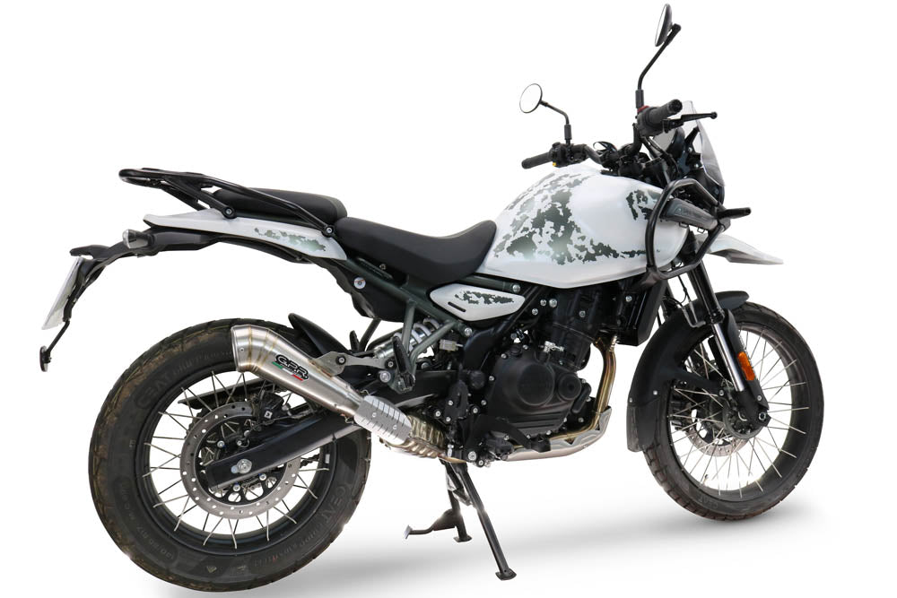 GPR-Exhaust---Powercone-Evo-Slip-on-for-Guerrilla-450-from-2024-to-2025-dB-Killer-Link-Pipe