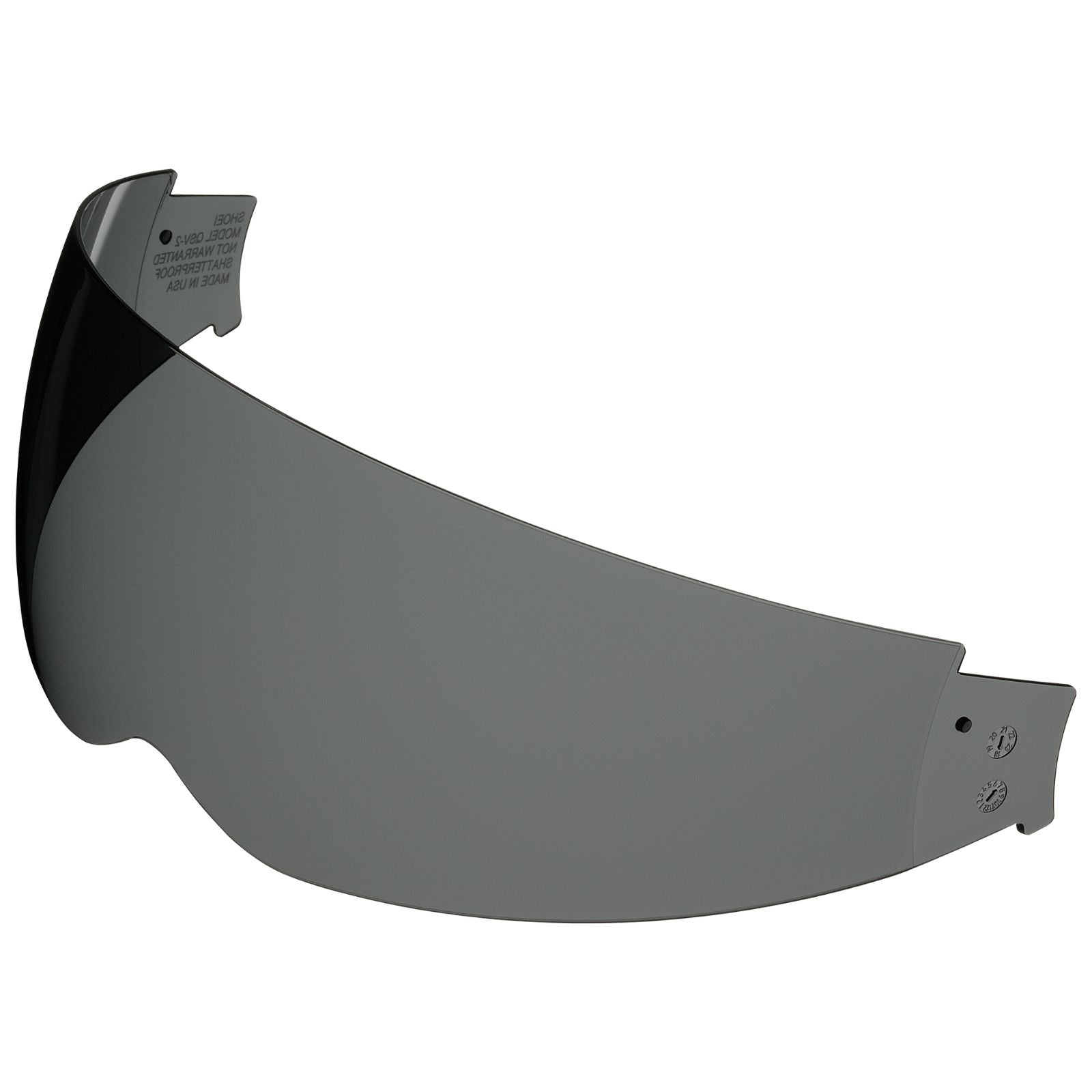 Shoei Helmets - QSV-2 Sun Visors for GT-AIR II , J-Cruise II , Neotec 3