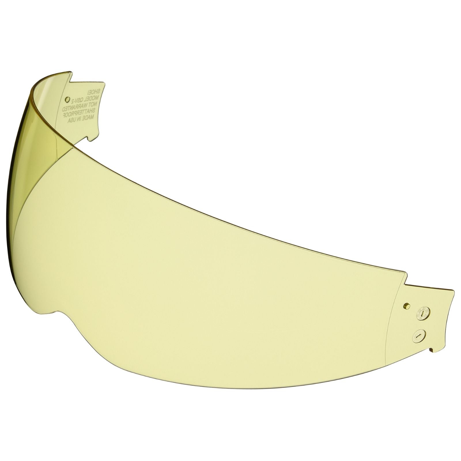 Shoei Helmets - QSV-2 Sun Visors for GT-AIR II , J-Cruise II , Neotec 3
