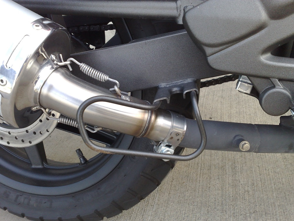 GPR-Exhaust---Furore-Poppy-Slip-on-for-Quannon-125-from-2007-to-2016-dB-Killer-Link-Pipe