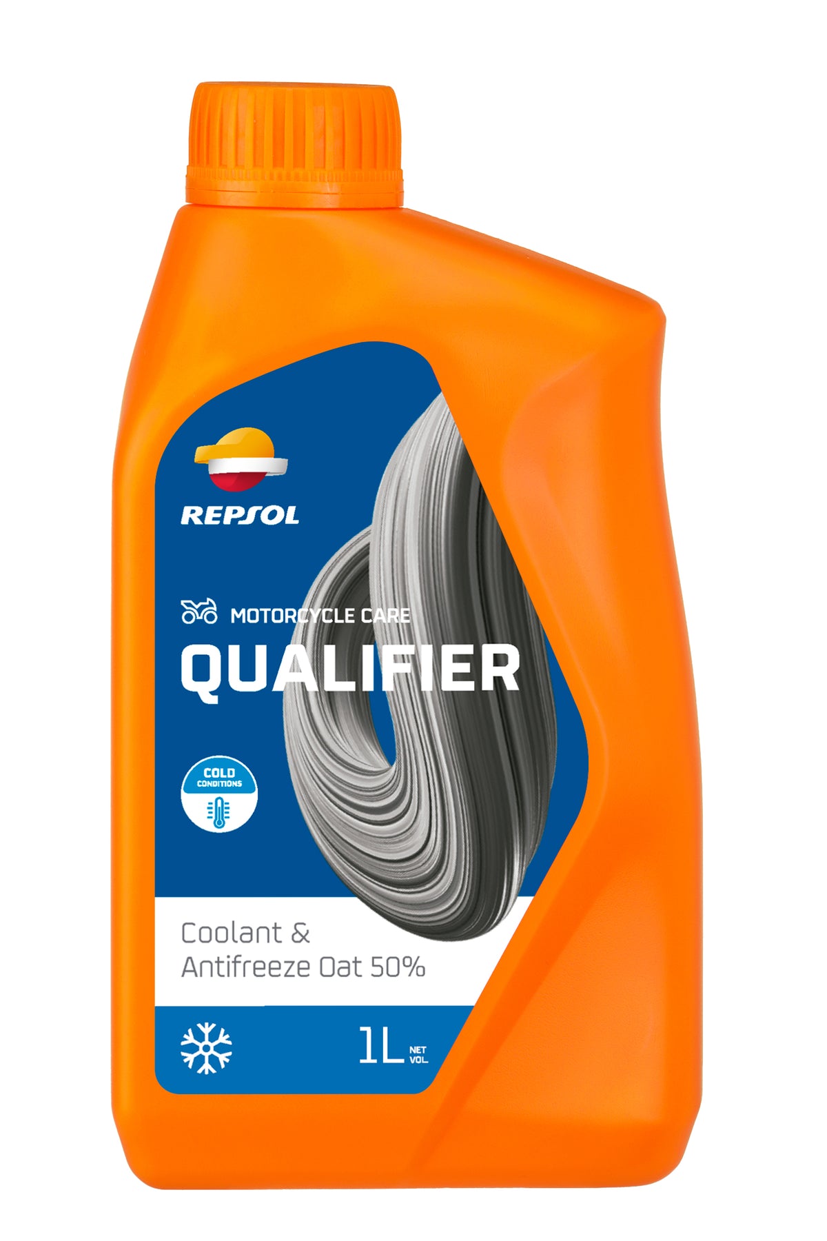 Repsol - Qualifier Coolant & Antifreeze Oat 50%