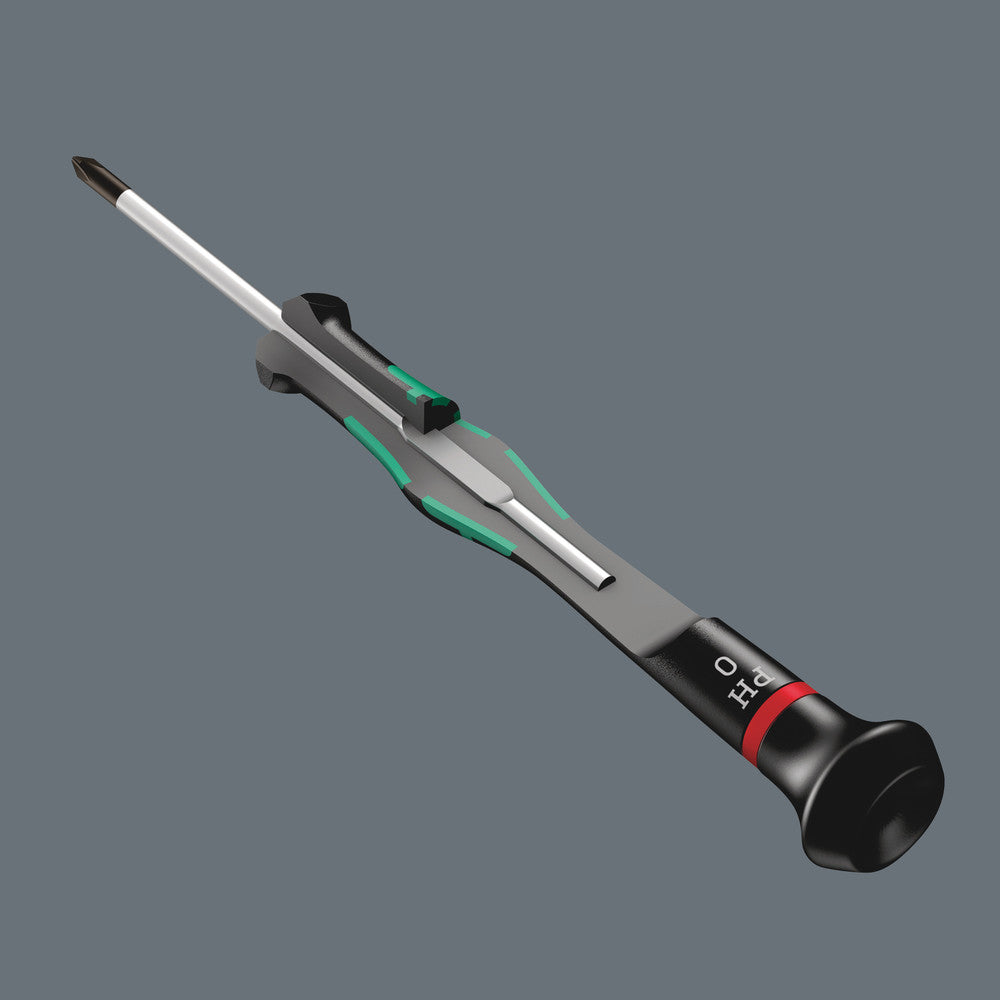Wera Tools - 2052/6 Hexagon screwdriver set and rack for electronic applications