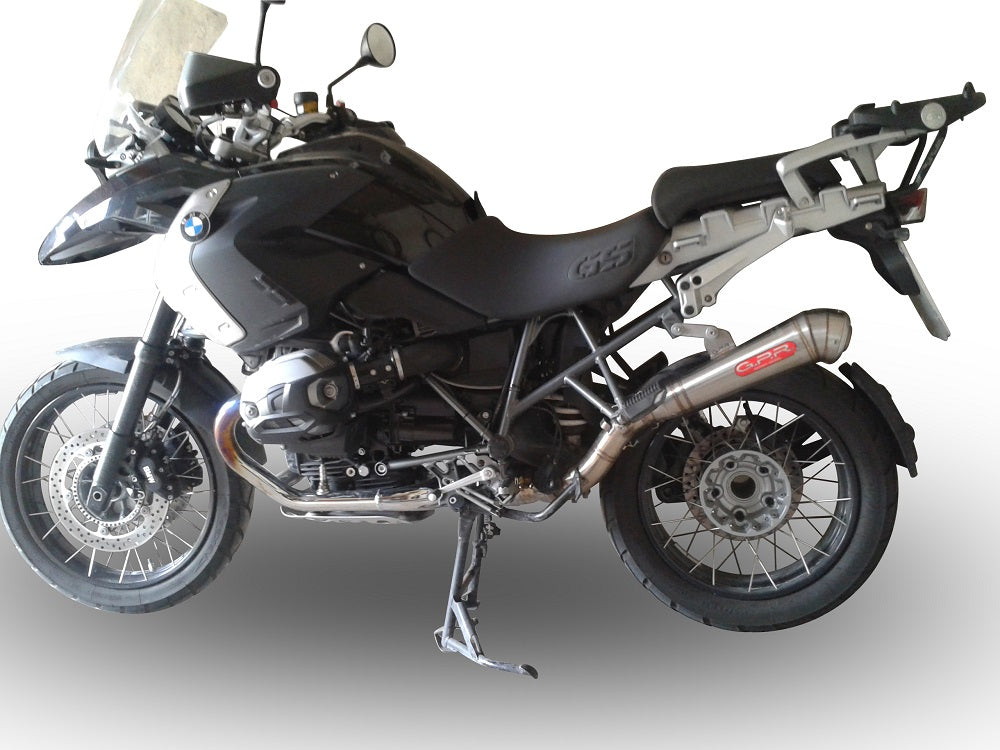 GPR-Exhaust---Powercone-Evo-Slip-on-for-R-1200-GS-Adventure-from-2004-to-2009-dB-Killer-Link-Pipe