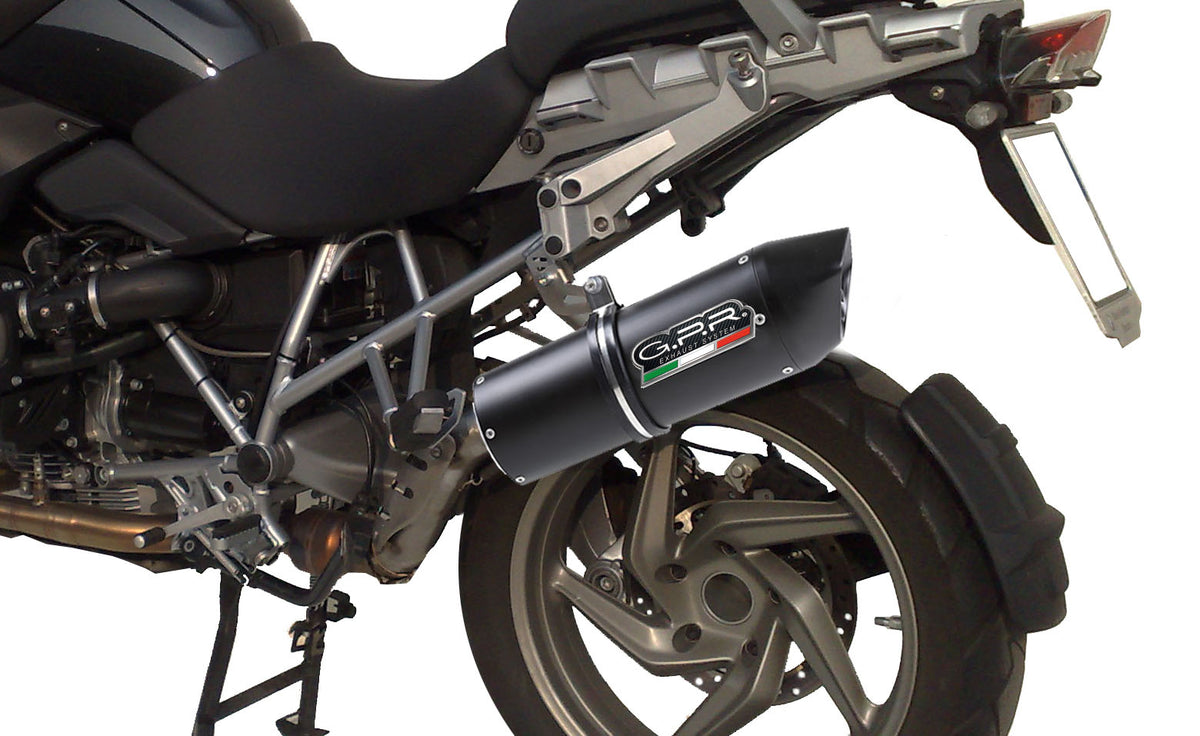 GPR-Exhaust---Furore-Nero-Full-Line-for-R-1200-GS-Adventure-from-2010-to-2012-dB-Killer
