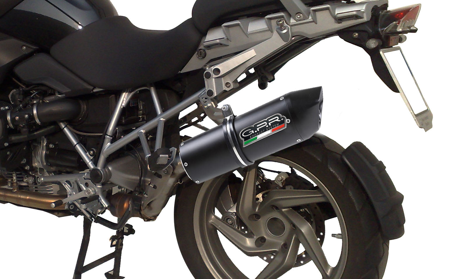 GPR-Exhaust---Furore-Nero-Slip-on-for-R-1200-GS-Adventure-from-2010-to-2012-dB-Killer-Link-Pipe