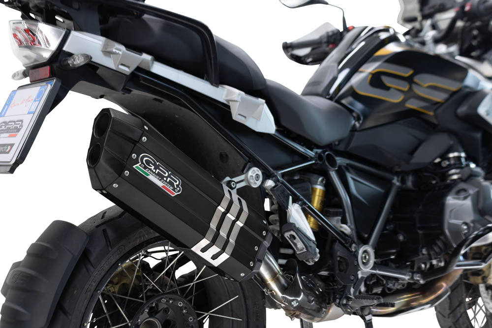 GPR-Exhaust---Hyper-Sonic-Black-Titanium-Slip-on-for-R-1250-GS-Adventure-from-2019-to-2020-dB-Killer-Link-Pipe