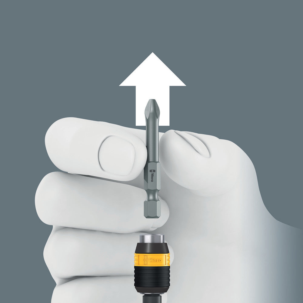 Wera Tools - 816 R ESD Bitholding screwdriver, non-magnetic