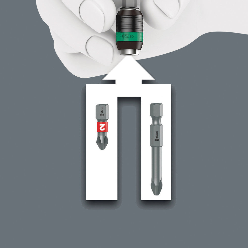 Wera Tools - Bit-Check 12 BiTorsion 1