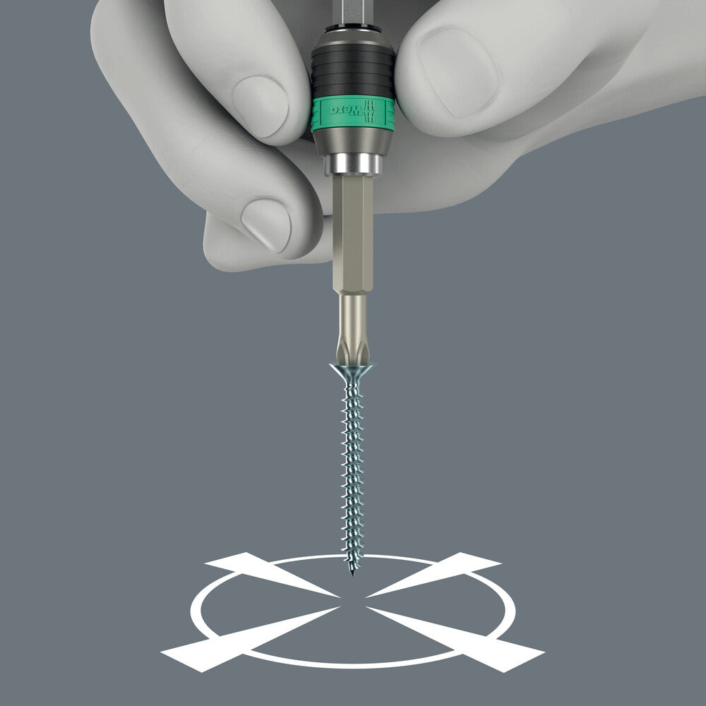 Wera Tools - 888/4/1 K Rapidaptor Universal Bit Holder